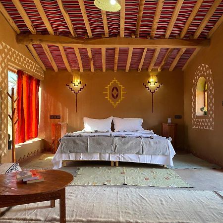 Camp Auberge Sahara Marokko マハミド エクステリア 写真