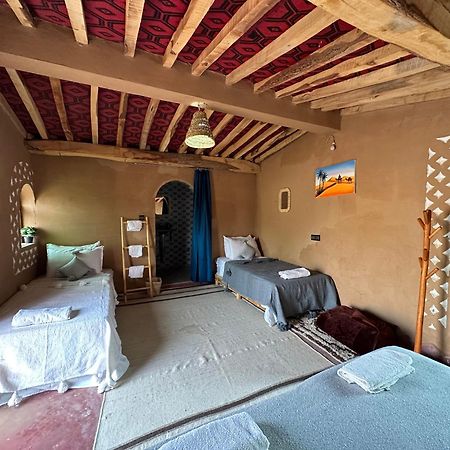 Camp Auberge Sahara Marokko マハミド エクステリア 写真