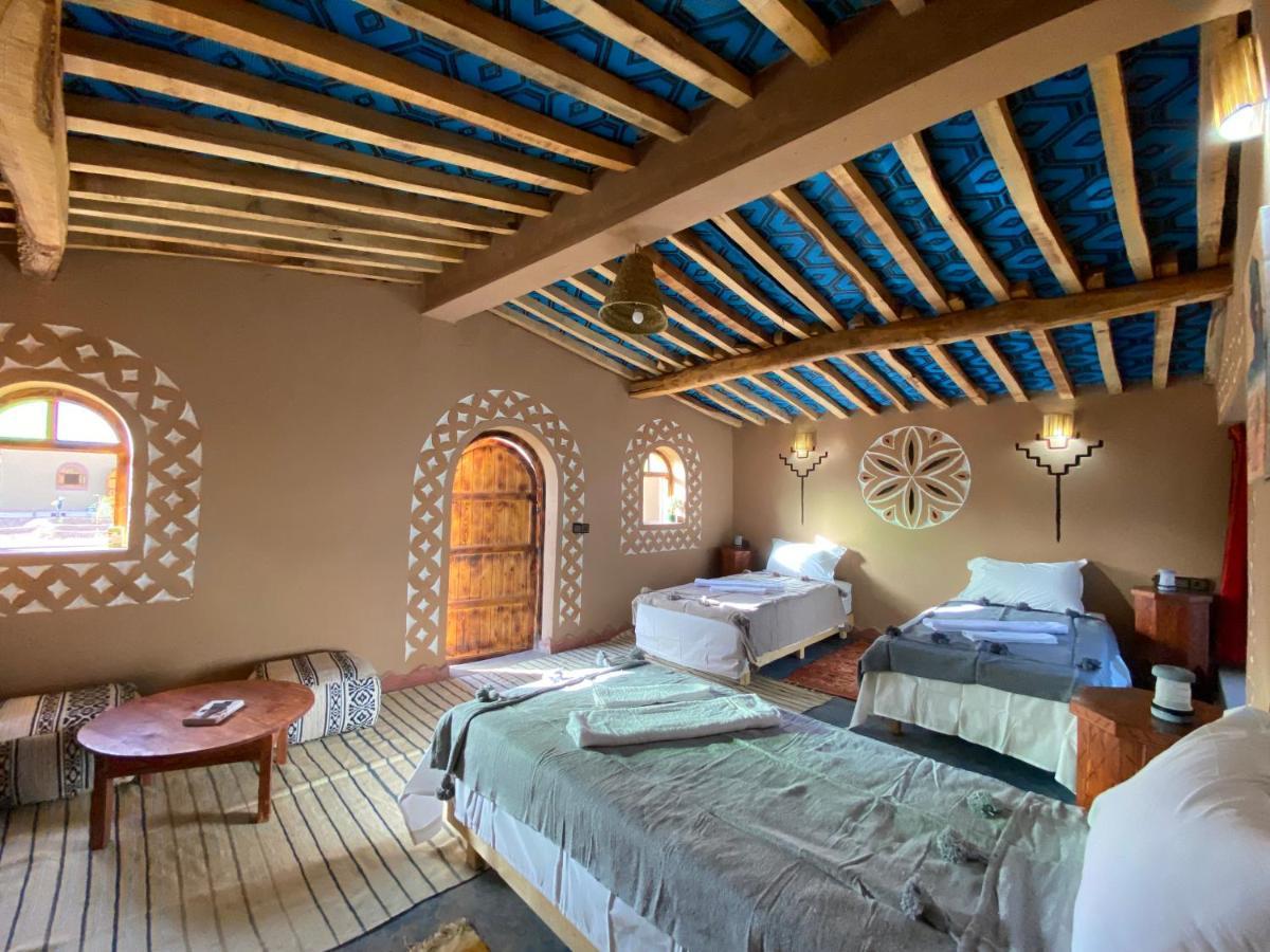 Camp Auberge Sahara Marokko マハミド エクステリア 写真