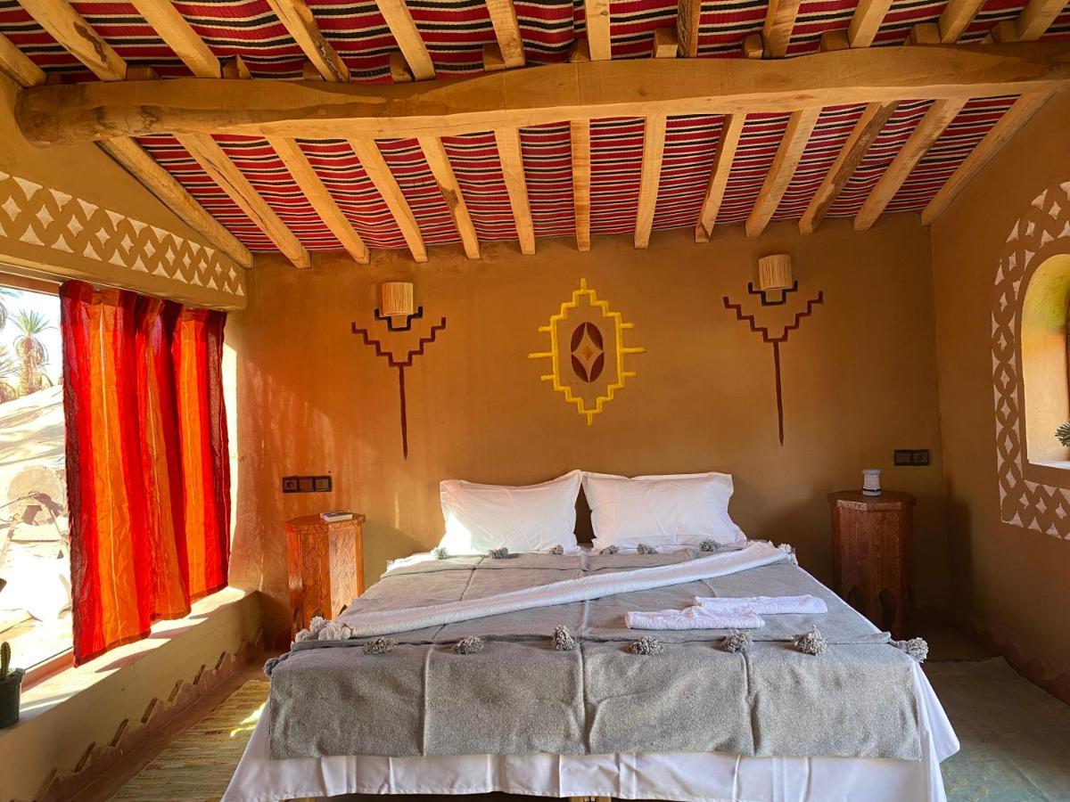 Camp Auberge Sahara Marokko マハミド エクステリア 写真