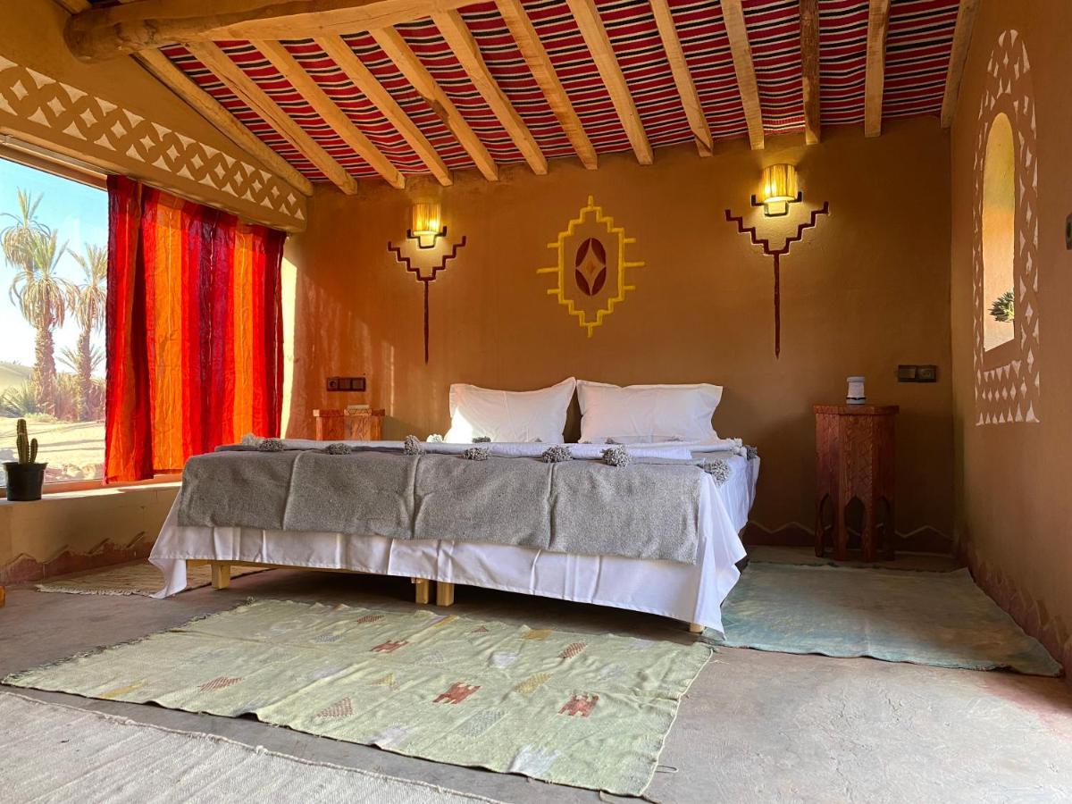 Camp Auberge Sahara Marokko マハミド エクステリア 写真