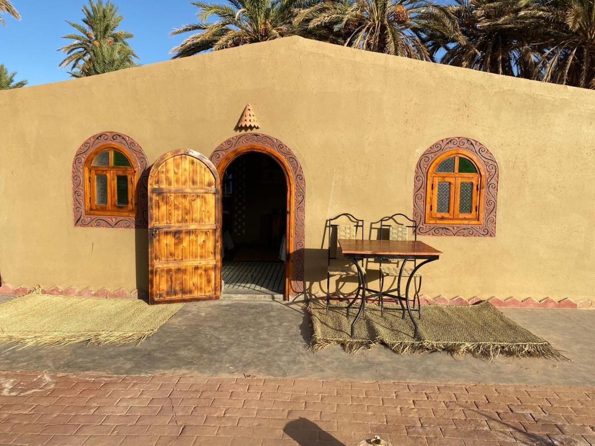 Camp Auberge Sahara Marokko マハミド エクステリア 写真