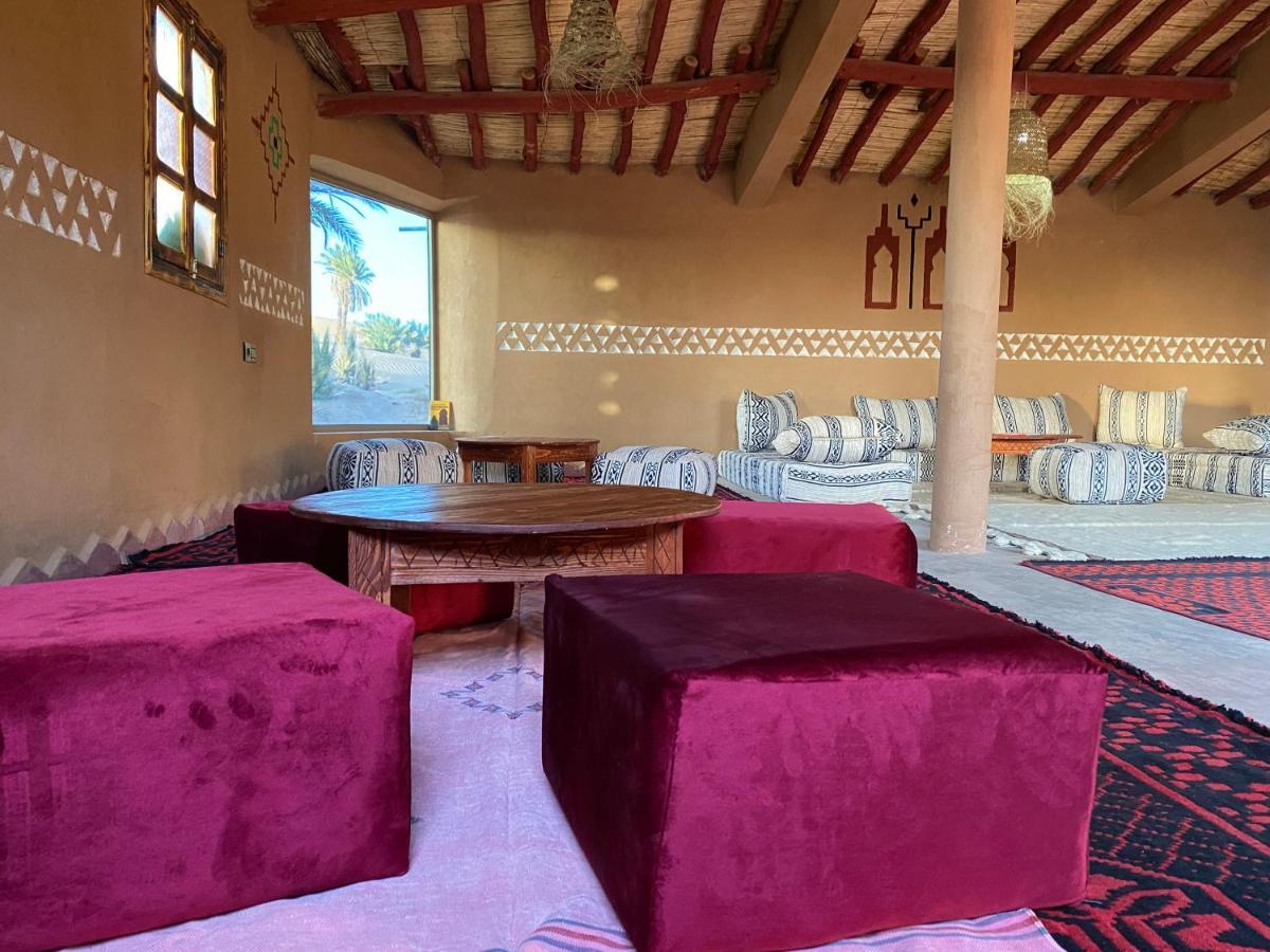 Camp Auberge Sahara Marokko マハミド エクステリア 写真