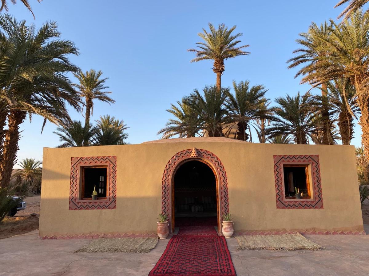 Camp Auberge Sahara Marokko マハミド エクステリア 写真