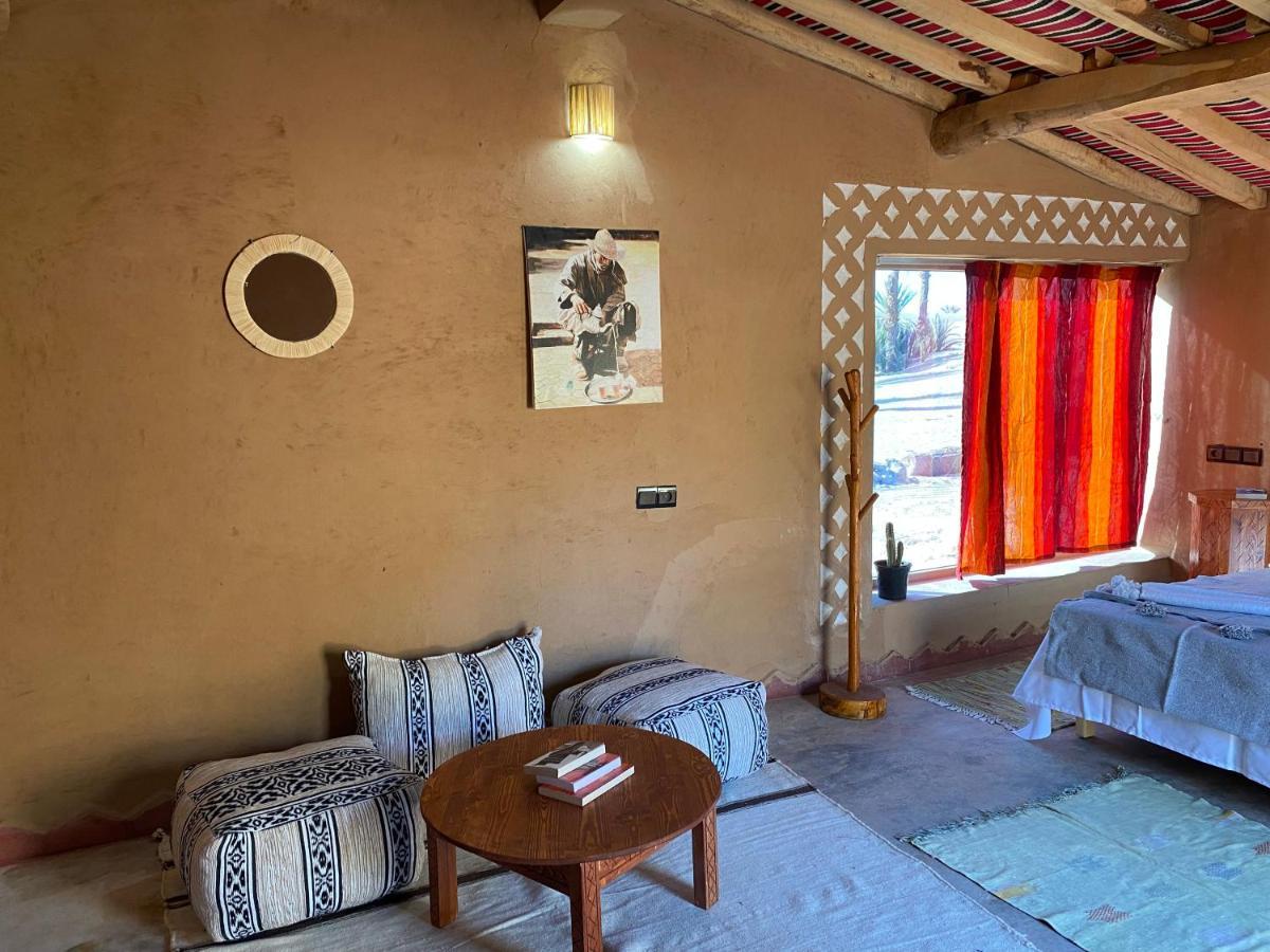 Camp Auberge Sahara Marokko マハミド エクステリア 写真