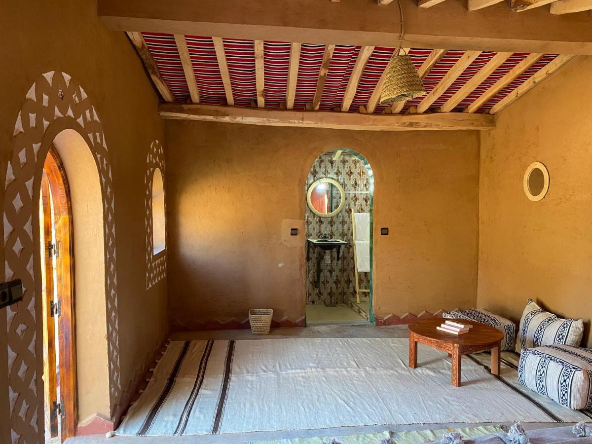Camp Auberge Sahara Marokko マハミド エクステリア 写真