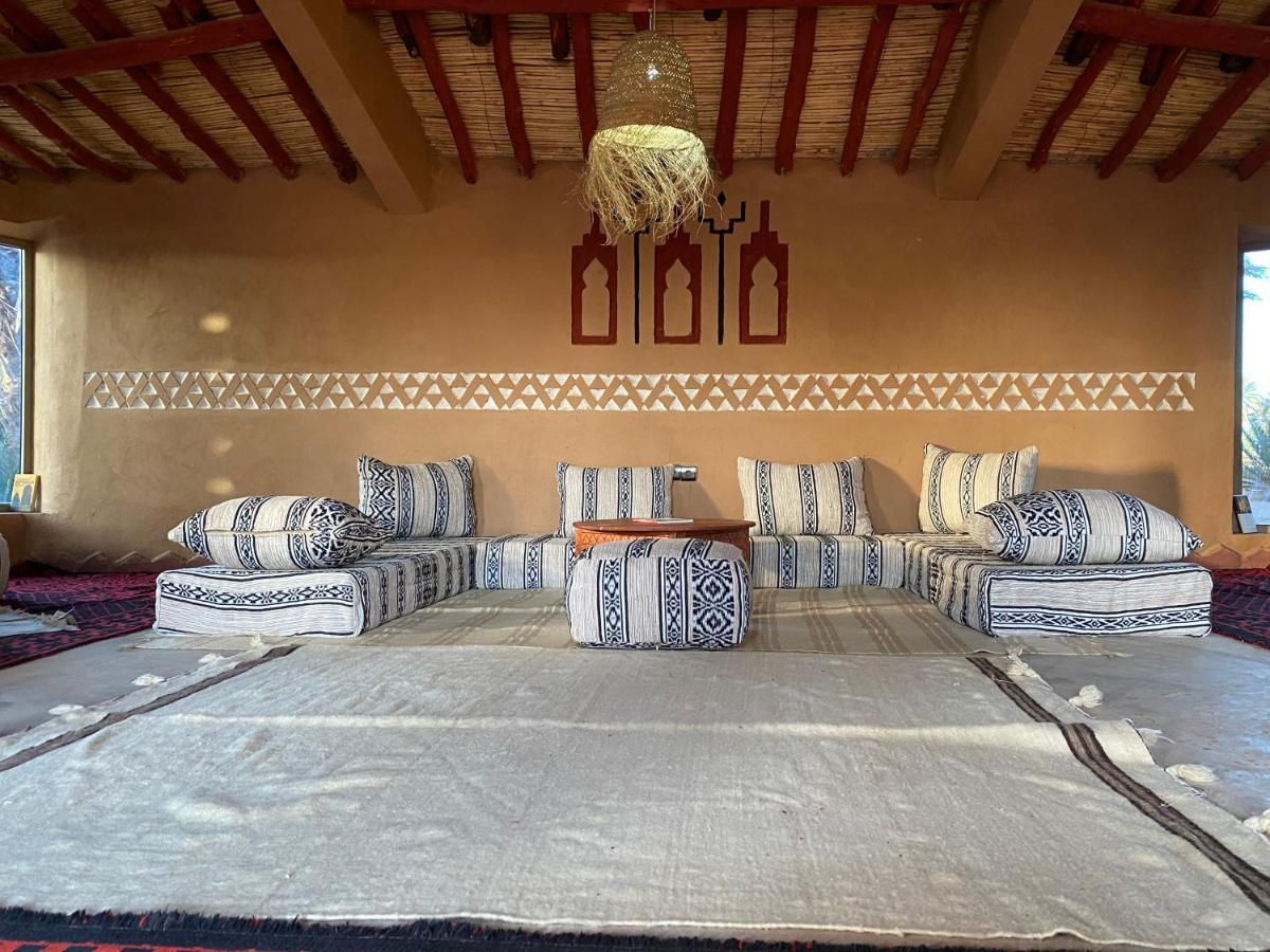 Camp Auberge Sahara Marokko マハミド エクステリア 写真