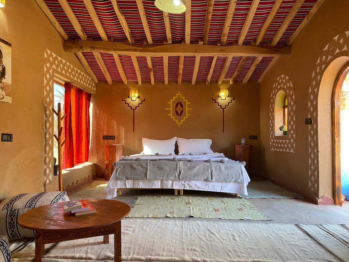 Camp Auberge Sahara Marokko マハミド エクステリア 写真