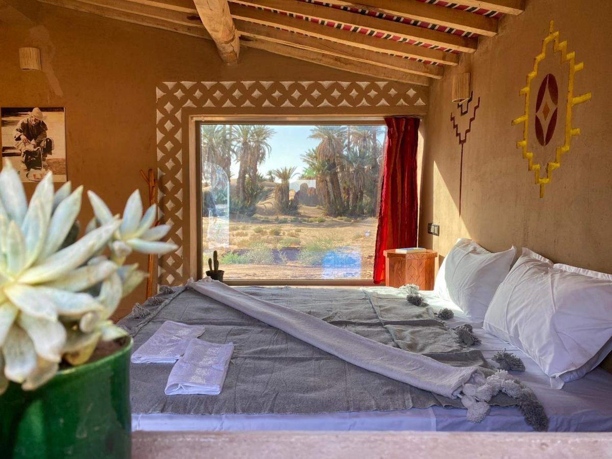 Camp Auberge Sahara Marokko マハミド エクステリア 写真