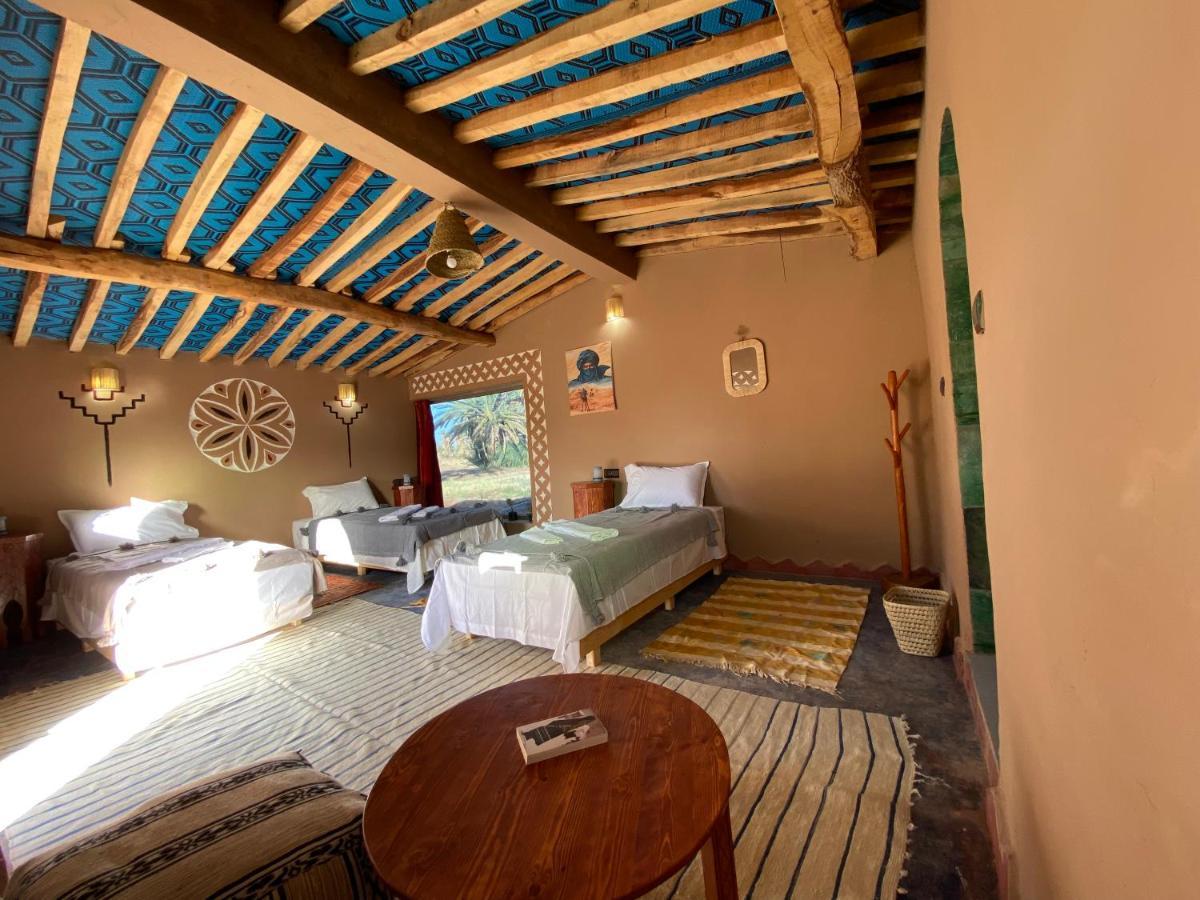 Camp Auberge Sahara Marokko マハミド エクステリア 写真