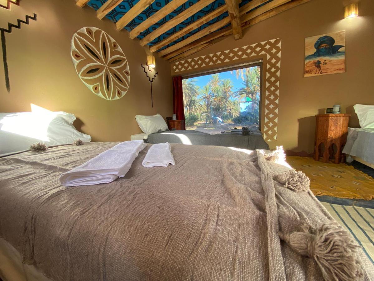 Camp Auberge Sahara Marokko マハミド エクステリア 写真
