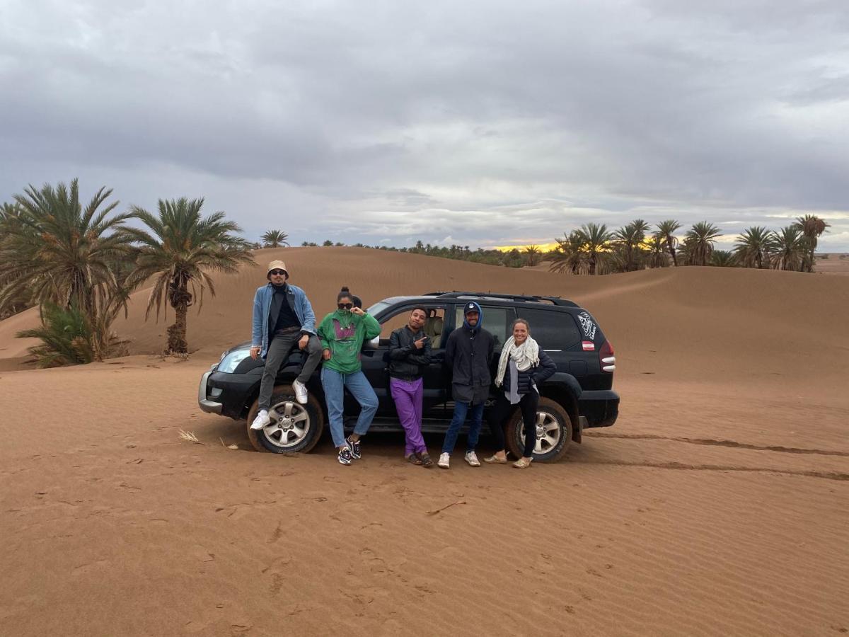 Camp Auberge Sahara Marokko マハミド エクステリア 写真