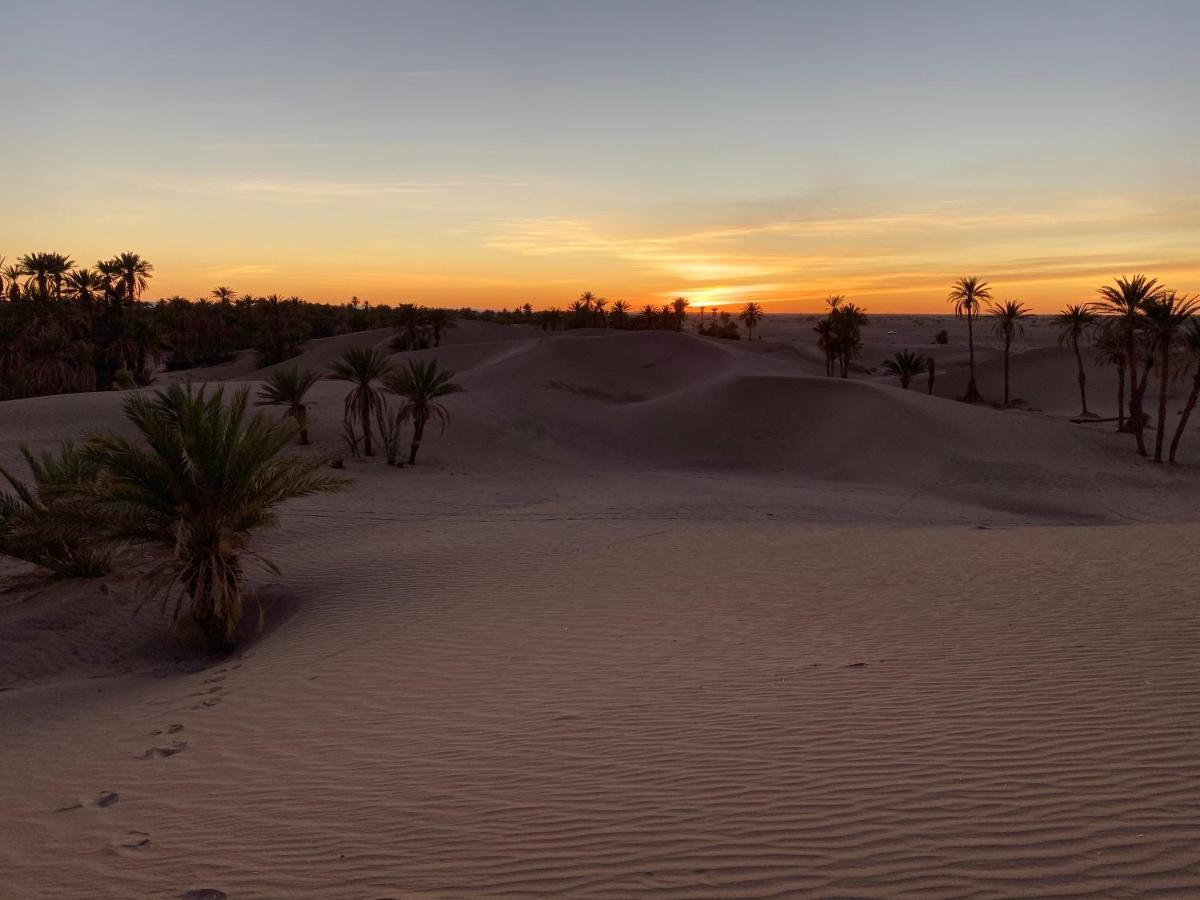 Camp Auberge Sahara Marokko マハミド エクステリア 写真