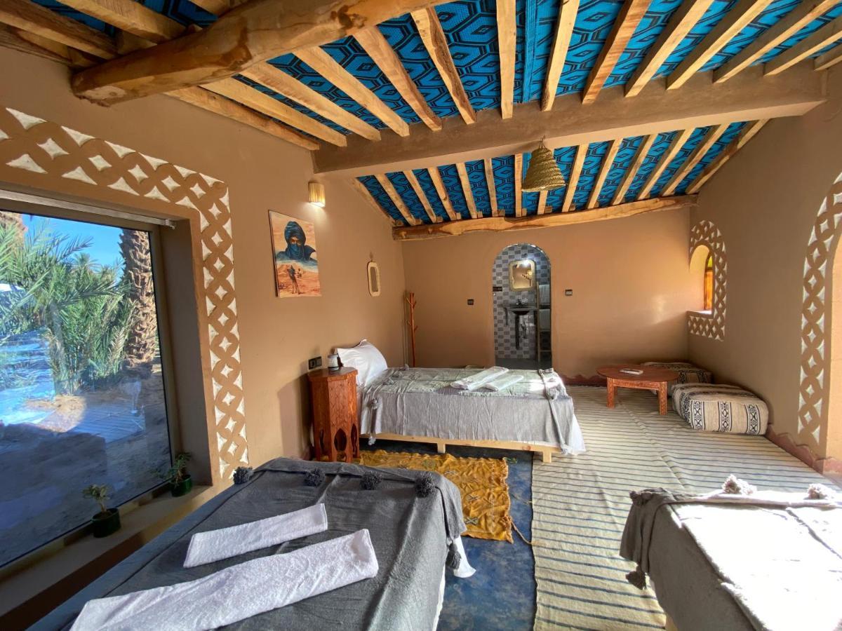 Camp Auberge Sahara Marokko マハミド エクステリア 写真