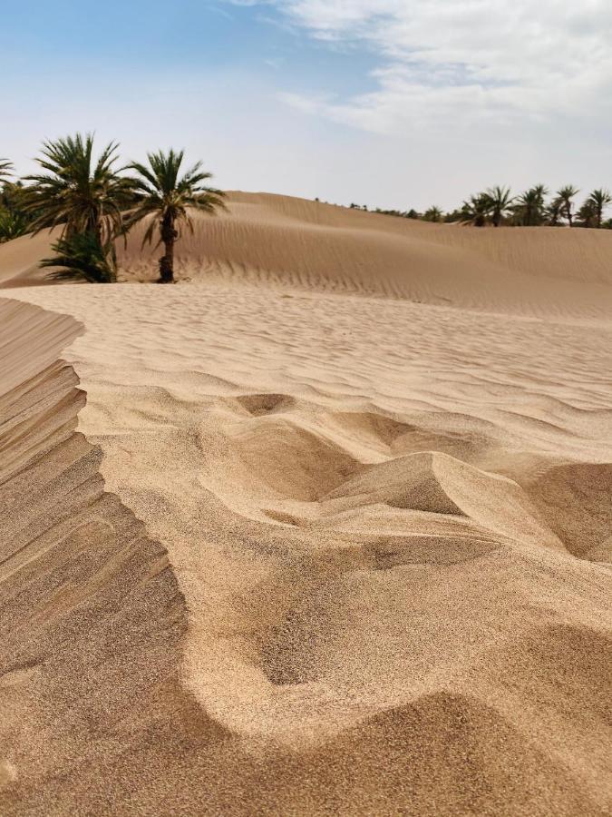 Camp Auberge Sahara Marokko マハミド エクステリア 写真