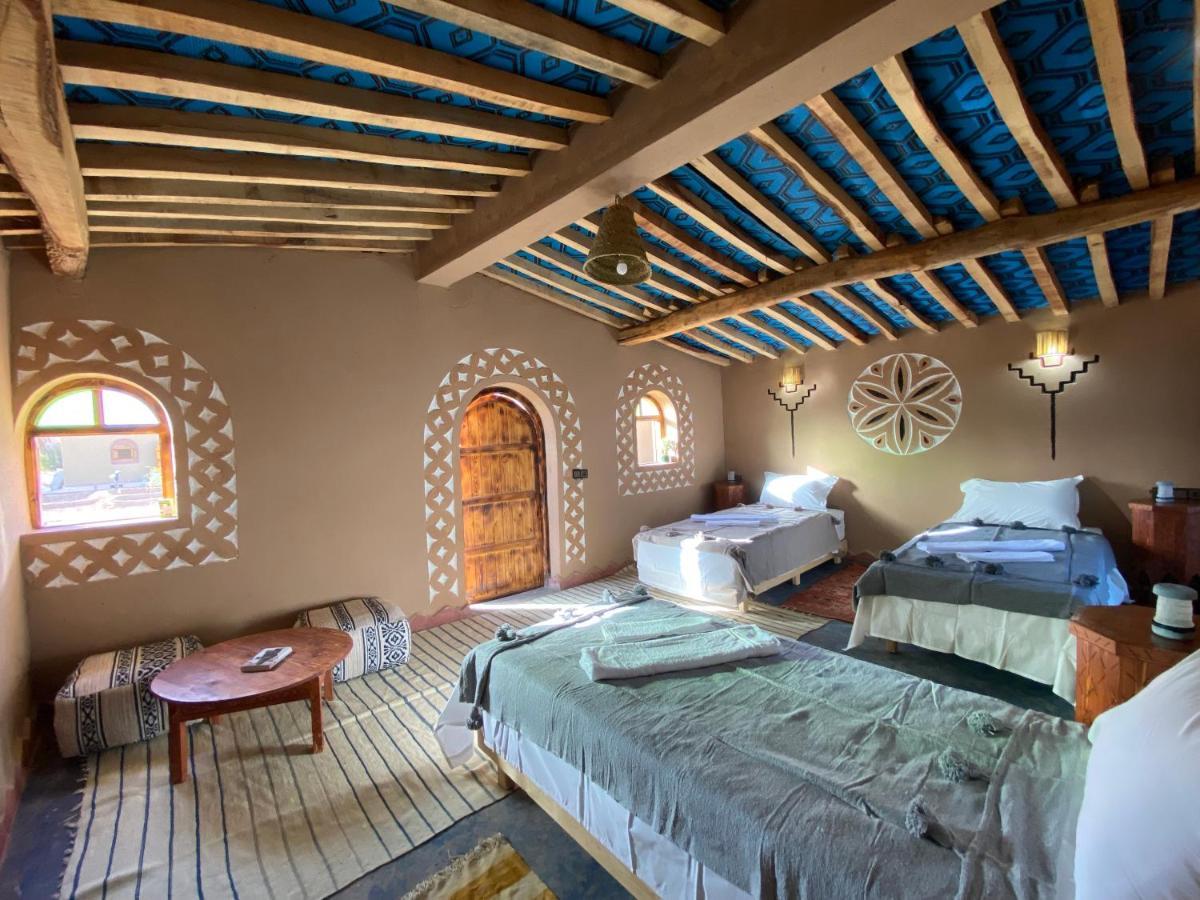 Camp Auberge Sahara Marokko マハミド エクステリア 写真