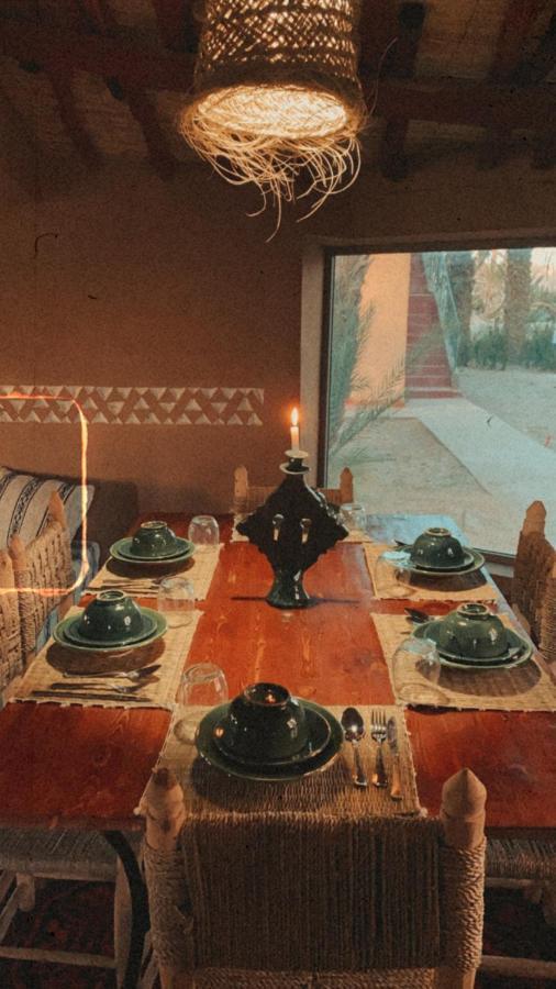 Camp Auberge Sahara Marokko マハミド エクステリア 写真
