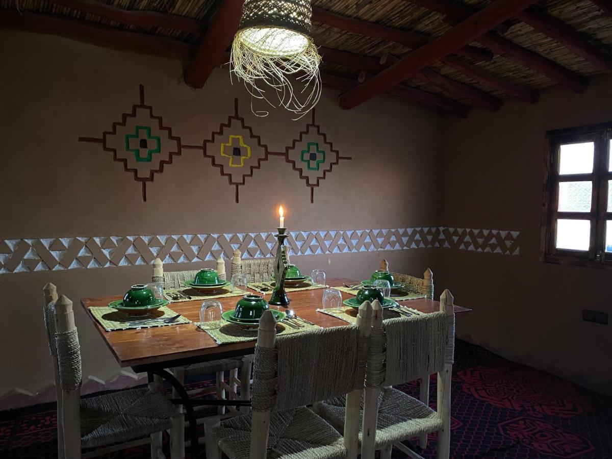 Camp Auberge Sahara Marokko マハミド エクステリア 写真