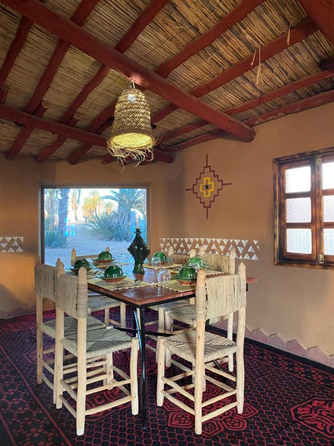 Camp Auberge Sahara Marokko マハミド エクステリア 写真