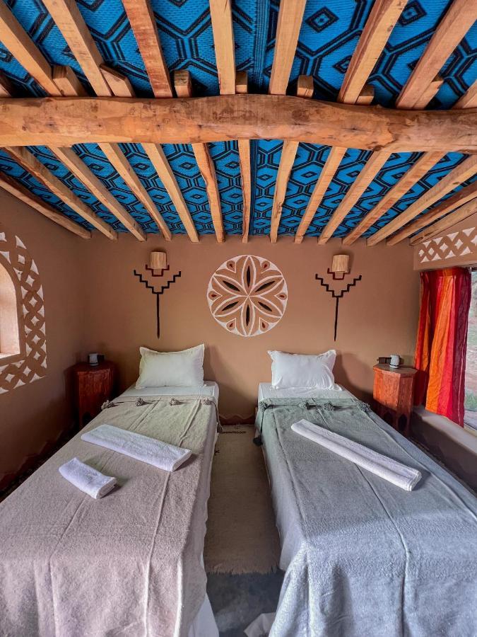 Camp Auberge Sahara Marokko マハミド エクステリア 写真