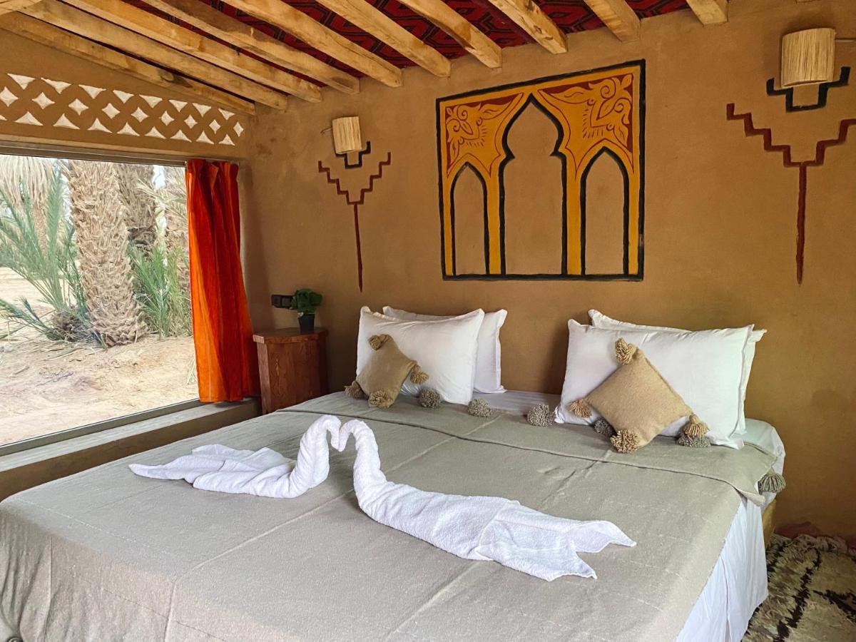 Camp Auberge Sahara Marokko マハミド エクステリア 写真