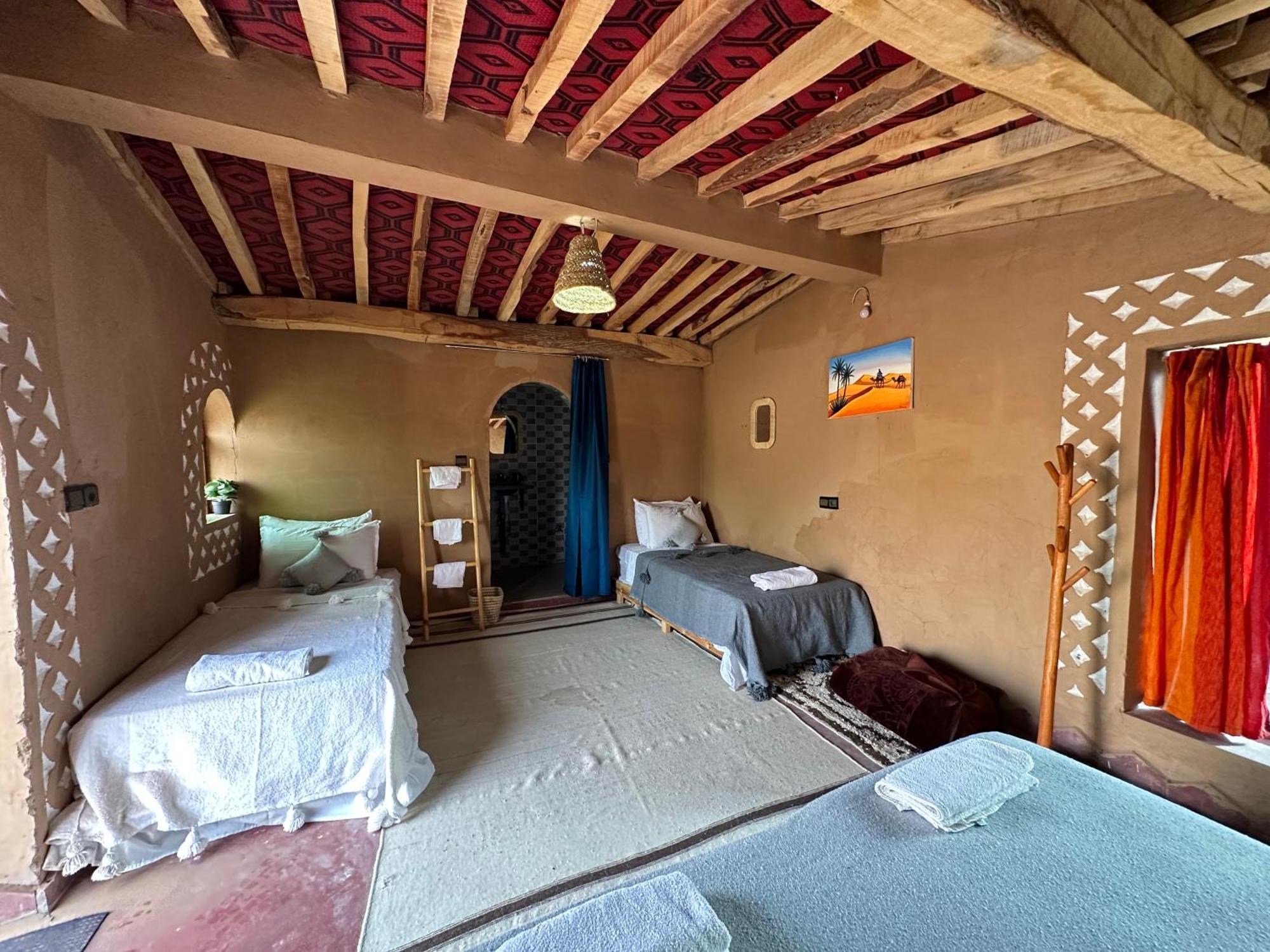 Camp Auberge Sahara Marokko マハミド エクステリア 写真