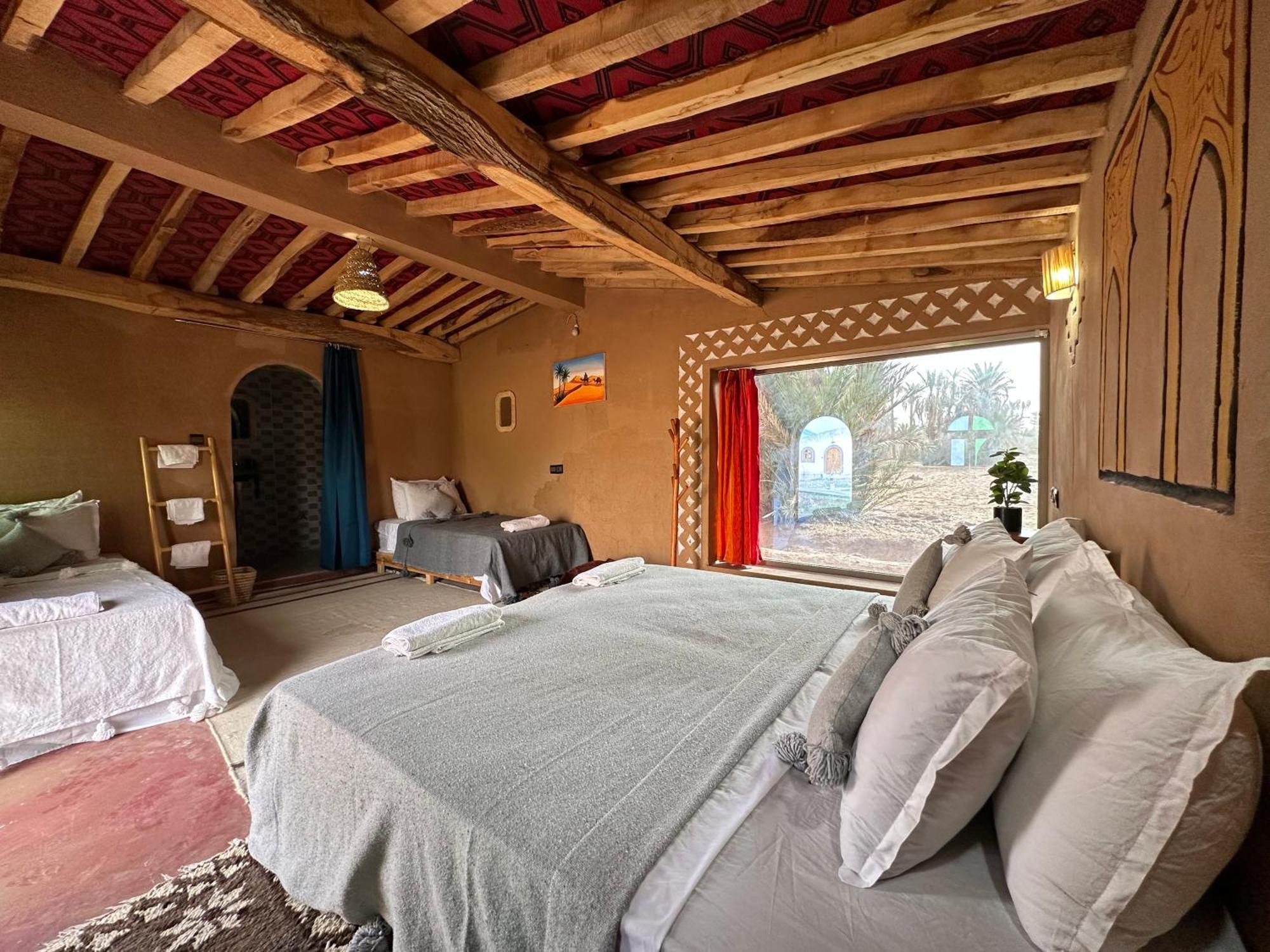 Camp Auberge Sahara Marokko マハミド エクステリア 写真